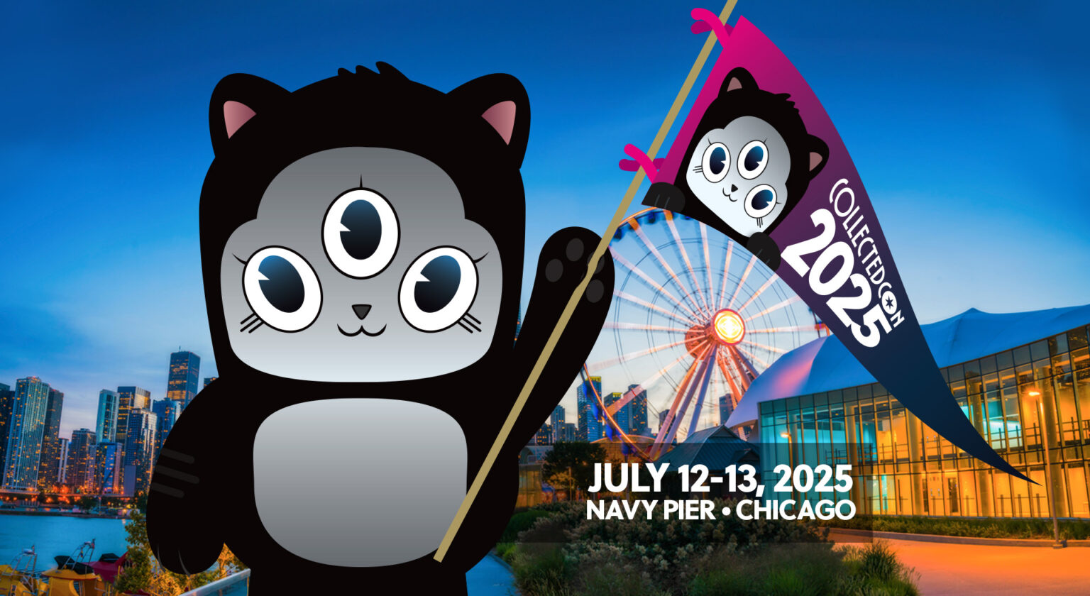 CollectedCon 2025, July 12-13, 2025, Navy Pier, Chicago